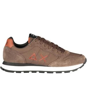 Sun 68 Sneakers - Marron