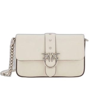 Pinko Cross Body Bags - Neutro