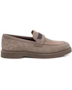 Brunello Cucinelli Loafers - Grey