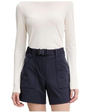 Guess Nylon Carpenter Shorts - Blauw