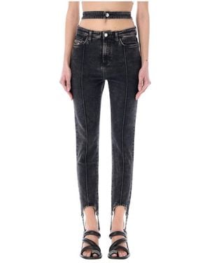 ANDREA ADAMO Skinny Jeans - Blue