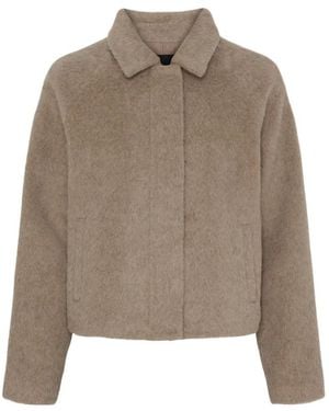 Btfcph Faux Fur & Shearling Jackets - Marrone