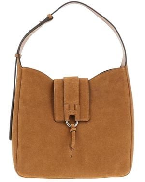 Hogan Shoulder Bags - Marrón