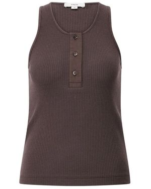 Vince Sleeveless Tops - Bruin