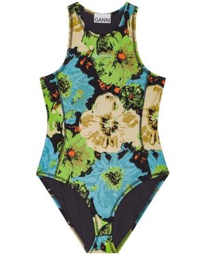 Ganni One-Piece - Verde