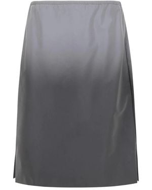 Alexander Wang Midi Skirts - Grey
