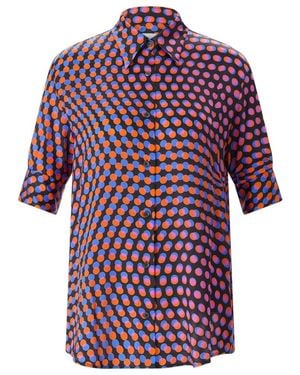 Dries Van Noten Shirts - Purple