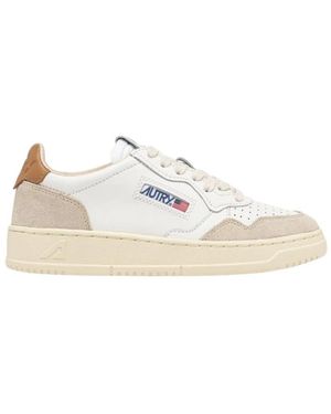 Autry Trainers - White