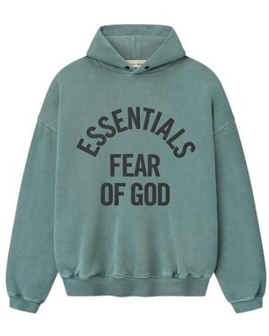 Fear Of God Hoodies - Green