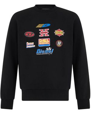 DIESEL Sweatshirts - Noir
