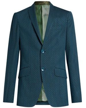 Etro Blazers - Azul
