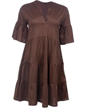 Weekend by Maxmara Midi Dresses - Marron