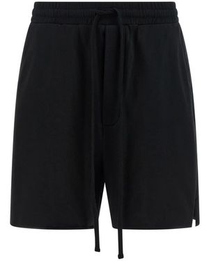 Thom Krom Fitness ,Zwart ,Katoen St 513 Shorts