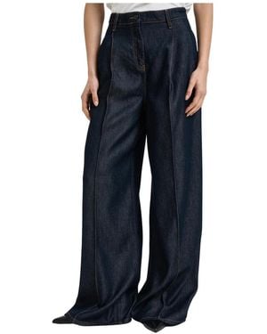 IRO Wide Jeans - Azul