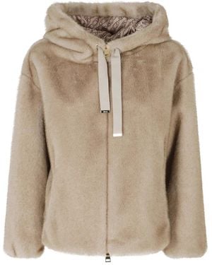 Herno Faux Fur & Shearling Jackets - Neutro