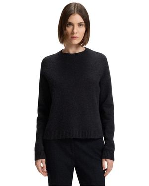BOSS Round-Neck Knitwear - Negro