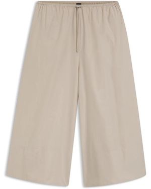 HUGO Broeken ,Tatefa Broek - Naturel