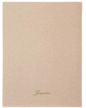 Jacquemus Winter Scarves - Neutro