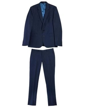 Paul Smith Single Breasted Suits - Blue