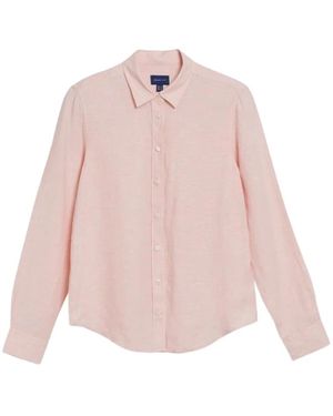 GANT Shirts - Pink