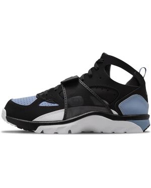 Nike Fitness ,Zwart ,Leer Air Trainer Huarache