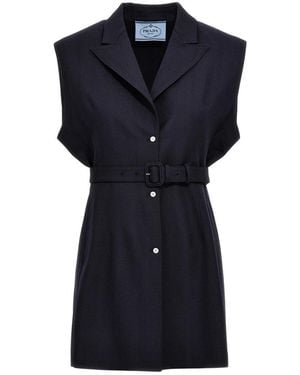 Prada Vests - Azul