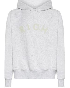 John Richmond Hoodies - Blanco