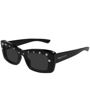 McQueen Sunglasses - Black