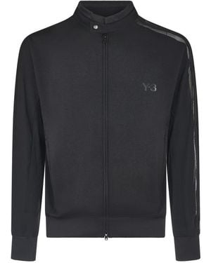 Y-3 Zip-Throughs - Black