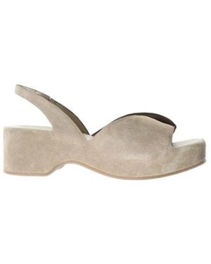 Roberto Del Carlo Wedges - Grey