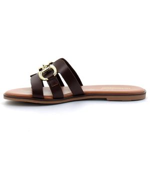 Les Tropeziennes Sliders - Marron