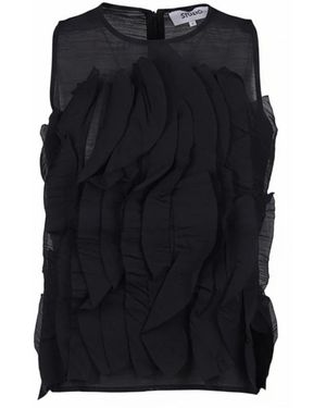 Alpha Studio Blouses - Black