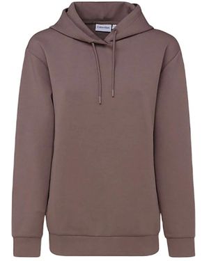 Calvin Klein Hoodies - Marrone