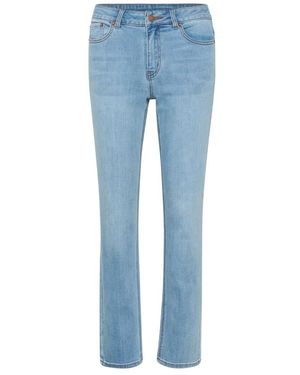 Kaffe Straight Jeans - Azul