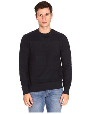 ARMANI EXCHANGE Round-Neck Knitwear - Nero