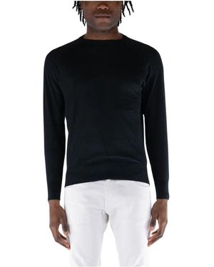 People Of Shibuya Round-Neck Knitwear - Zwart