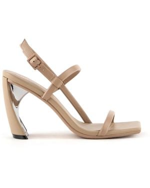United Nude High Heel Sandals - Metallic