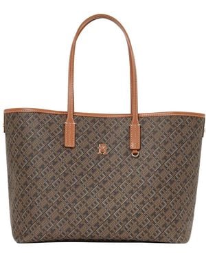 Tommy Hilfiger Tote Bags - Marrone