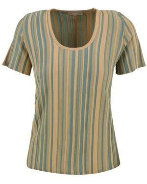 Drumohr Sand kleid modell l0v306sj 004 - Grün