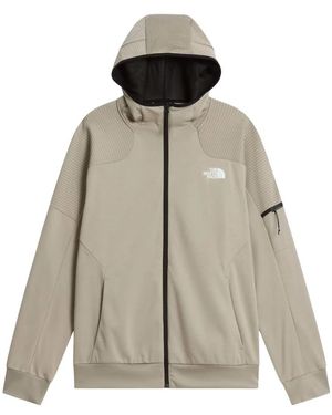 The North Face Mountain Athletics Full-Zip Fleece 2.0 - Grijs