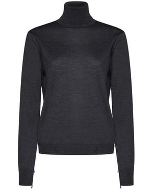 Maison Margiela Turtlenecks - Blauw