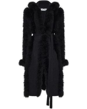 The Attico Long Knitwear - Noir