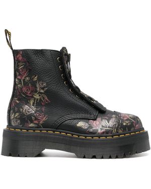 Dr. Martens Lace-Up Boots - Noir