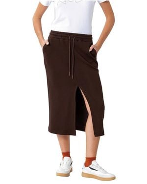 Kocca Midi Skirts - Brown