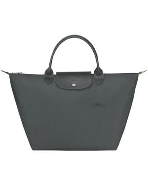 Longchamp Tote Bags - Black