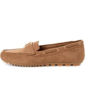 Tamaris Flex Sole Loafer - Braun