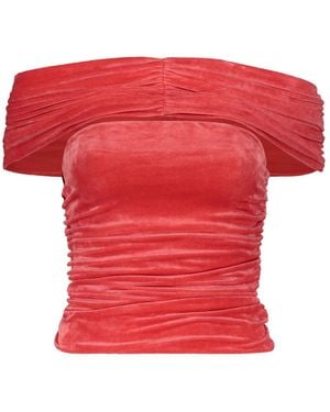 Alberta Ferretti Blouses - Rojo