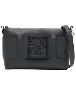 ARMANI EXCHANGE Shoulder Bags - Nero