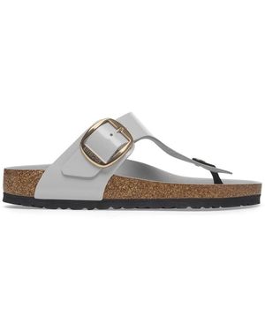 Birkenstock Flip Flops - Brown