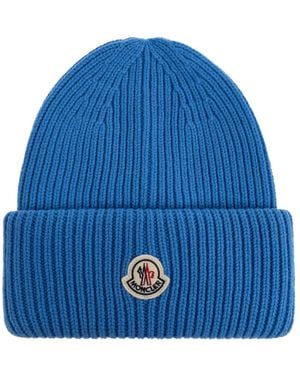 Moncler Beanies - Blue